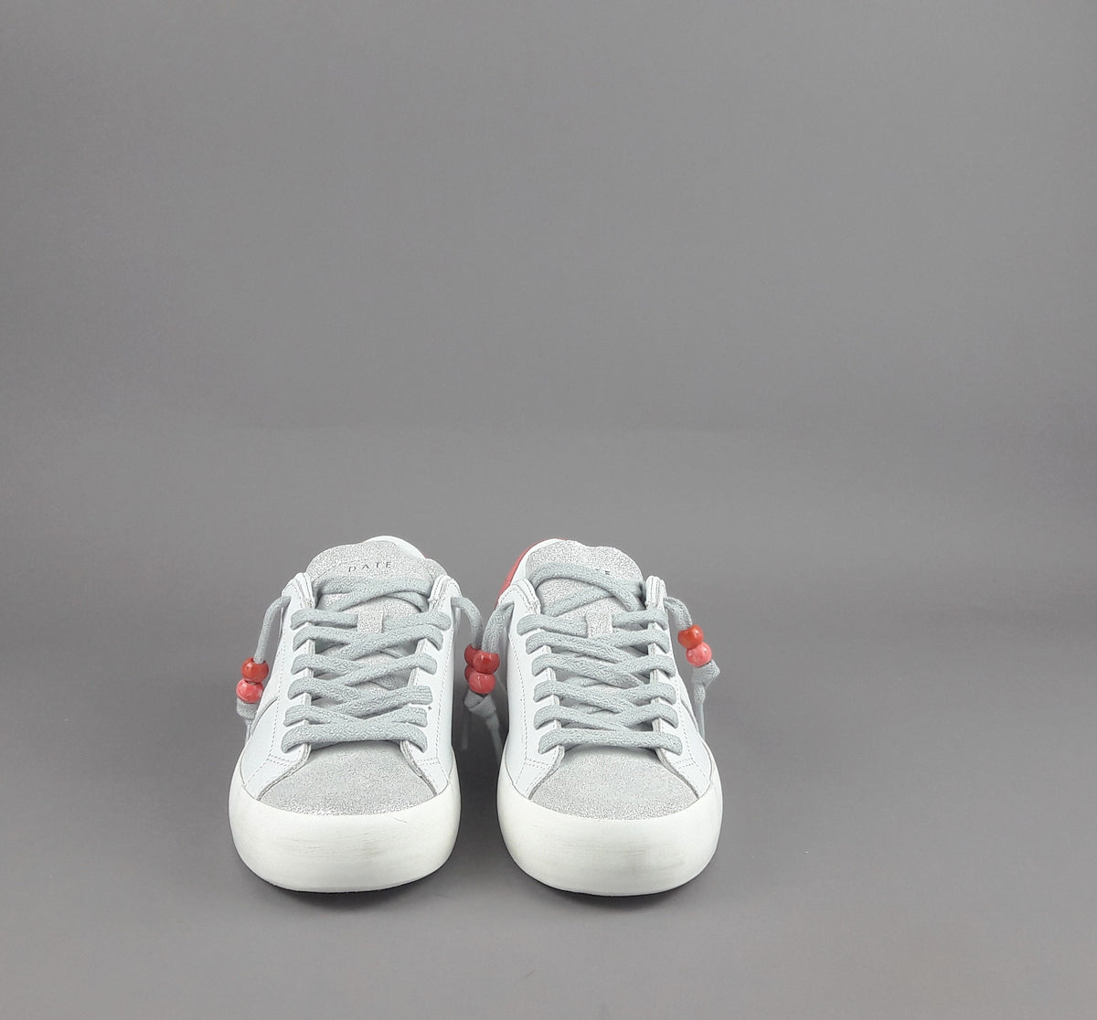 D.A.T.E. Sneakers Hill Low Donna Pelle Bianco