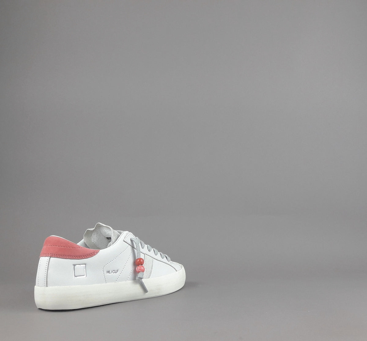 D.A.T.E. Sneakers Hill Low Donna Pelle Bianco