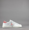 D.A.T.E. Sneakers Hill Low Donna Pelle Bianco