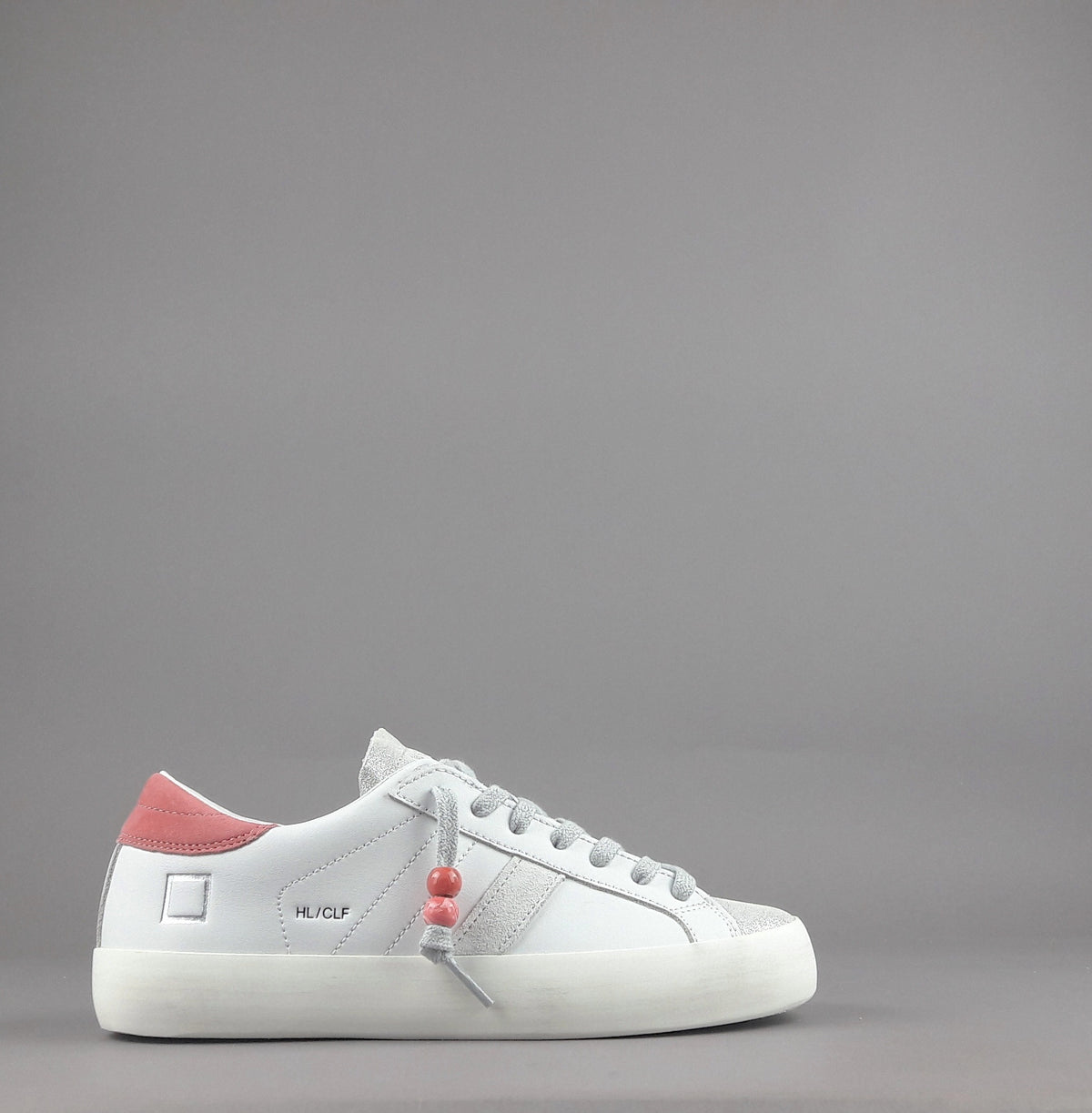 D.A.T.E. Sneakers Hill Low Donna Pelle Bianco