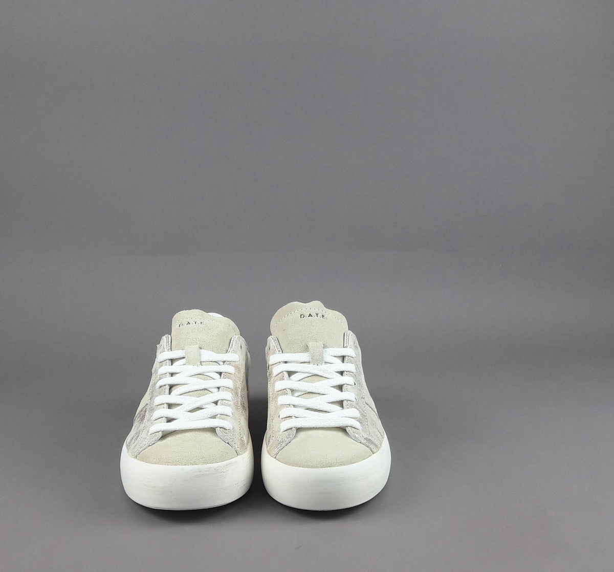 D.A.T.E. Sneakers Hill Low Donna Pelle Platino
