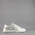 D.A.T.E. Sneakers Hill Low Donna Pelle Platino