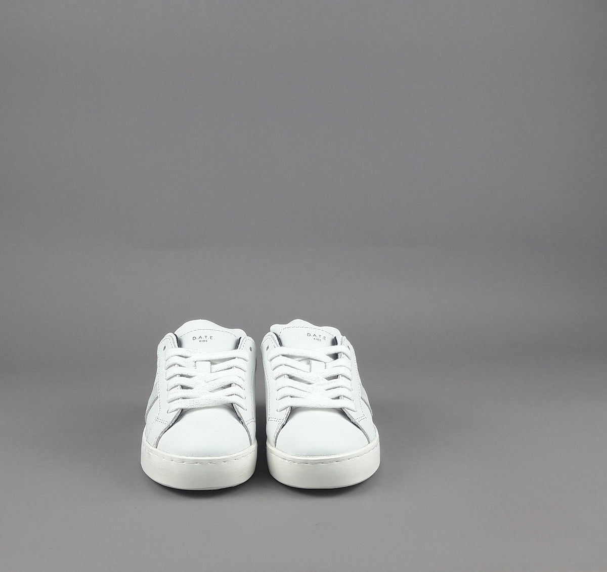 D.A.T.E. Sneakers Hill Low Junior Pelle Bianco