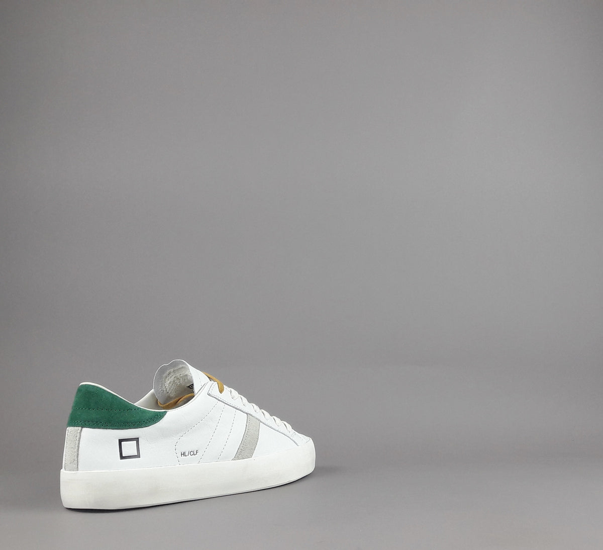 D.A.T.E. Sneakers Hill Low Uomo Pelle Bianco