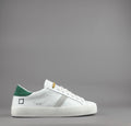 D.A.T.E. Sneakers Hill Low Uomo Pelle Bianco