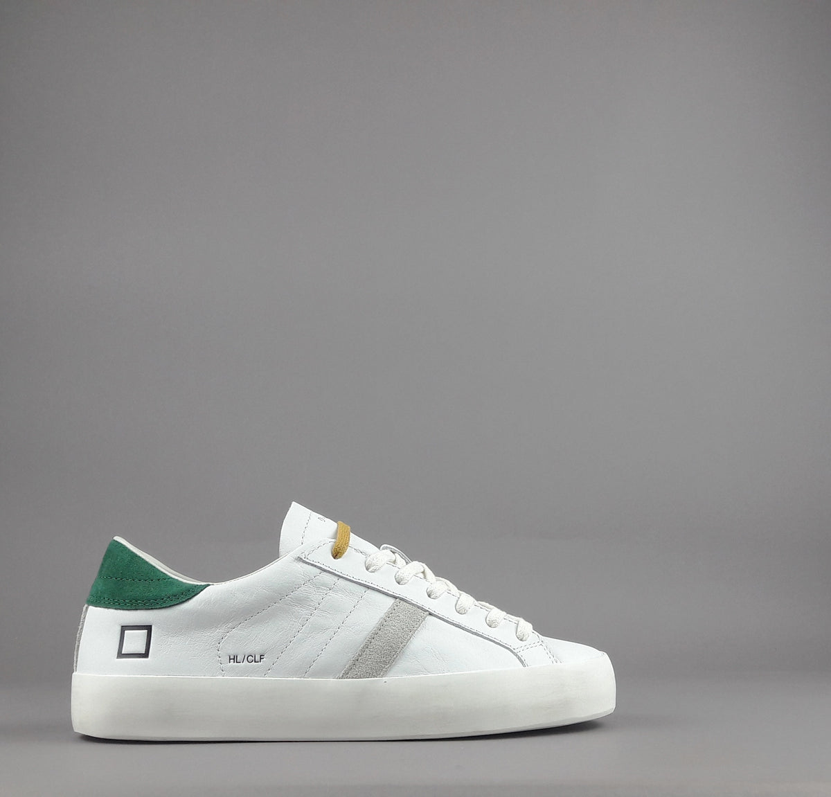 D.A.T.E. Sneakers Hill Low Uomo Pelle Bianco