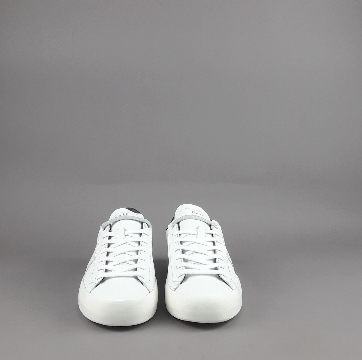 D.A.T.E. Sneakers Hill Low Uomo Pelle Bianco
