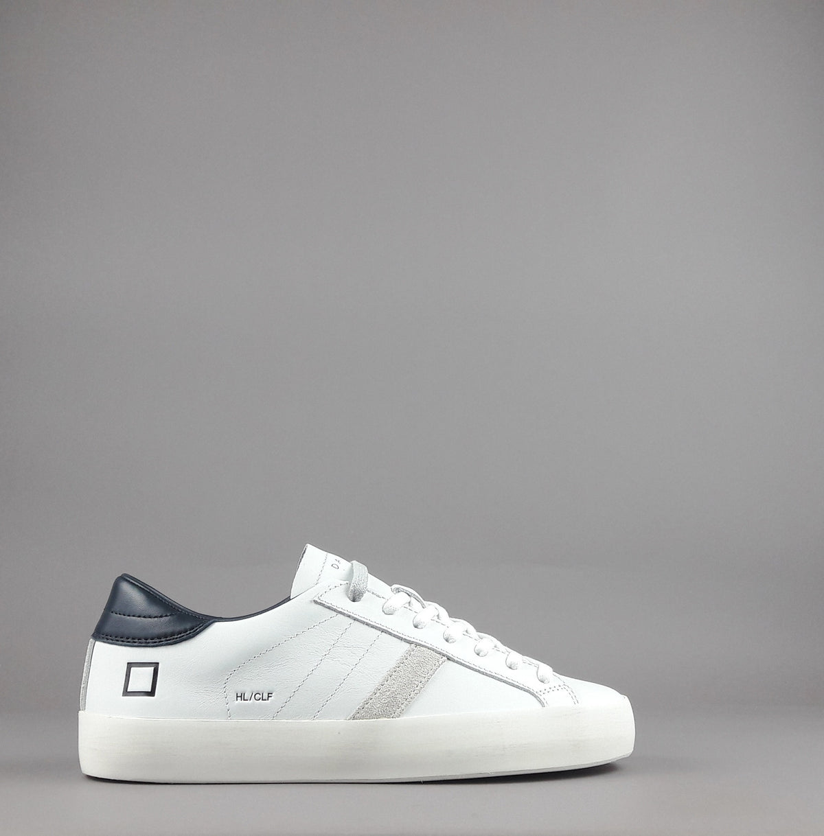 D.A.T.E. Sneakers Hill Low Uomo Pelle Bianco