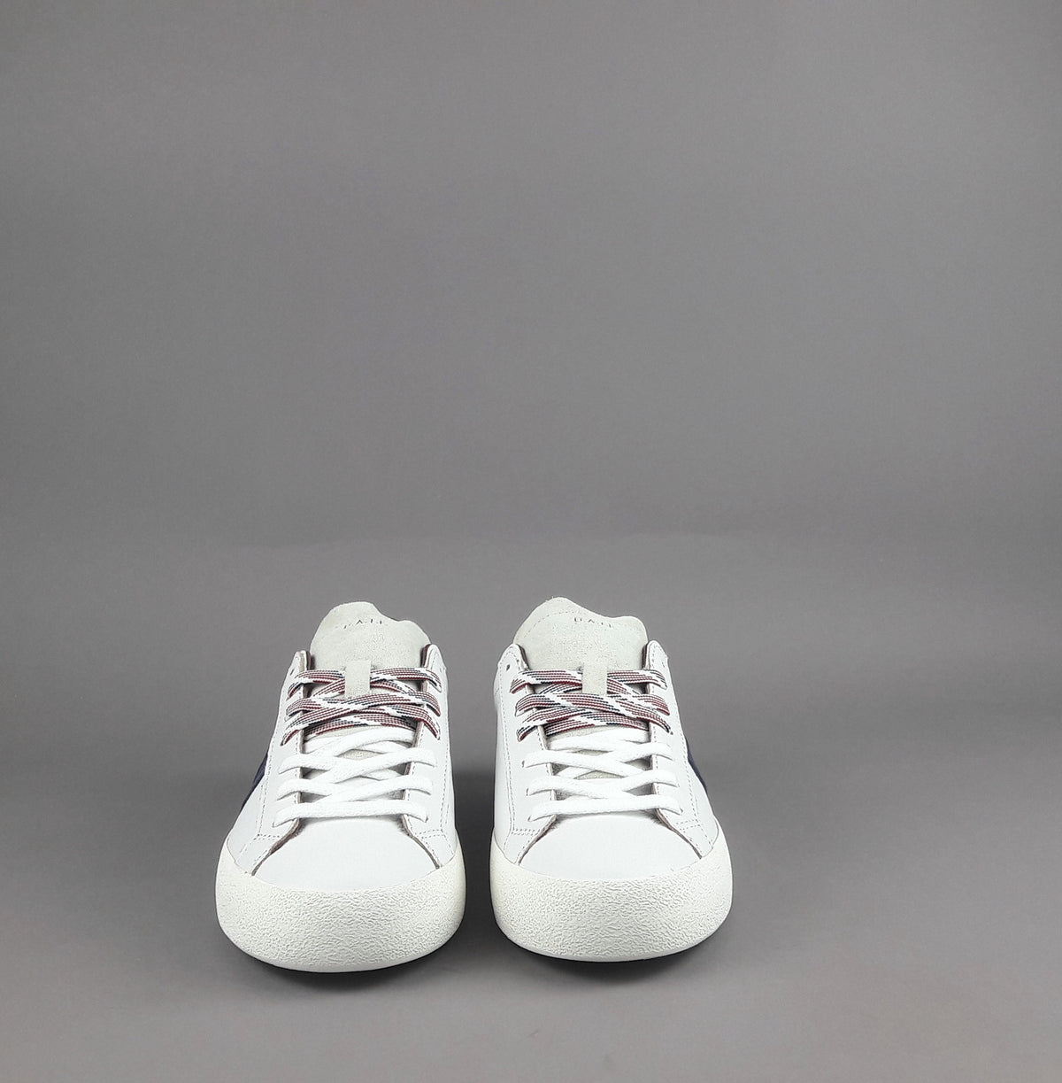 D.A.T.E. Sneakers Hill Low Uomo Pelle Bianco
