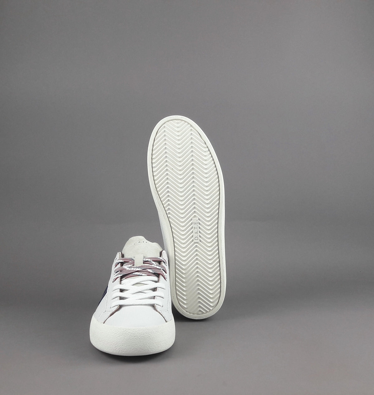 D.A.T.E. Sneakers Hill Low Uomo Pelle Bianco