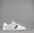 D.A.T.E. Sneakers Hill Low Uomo Pelle Bianco