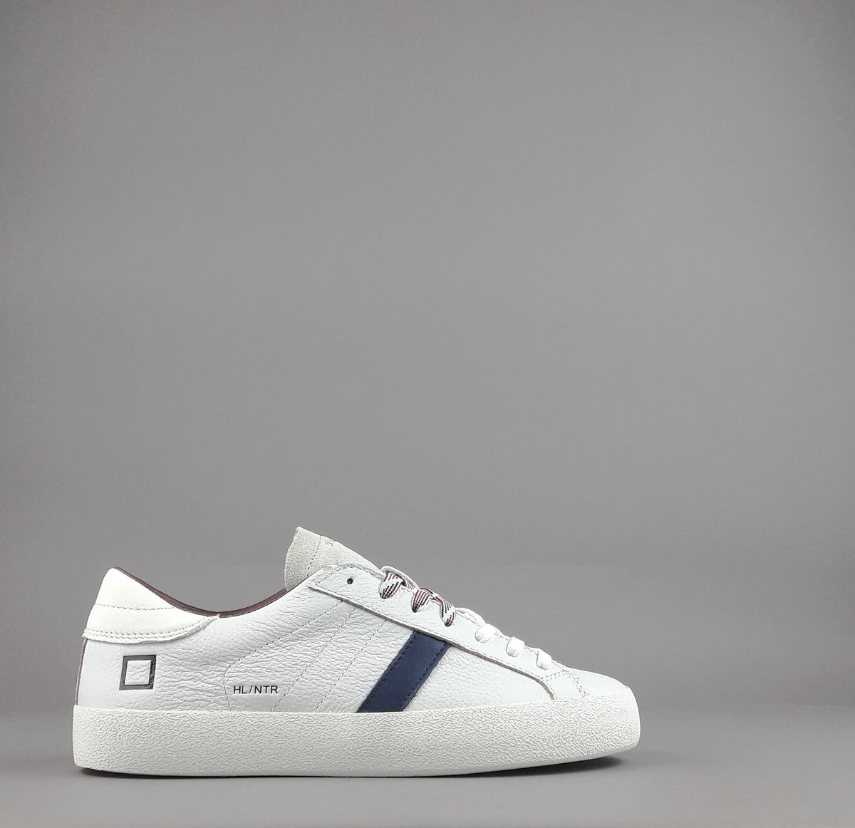 D.A.T.E. Sneakers Hill Low Uomo Pelle Bianco