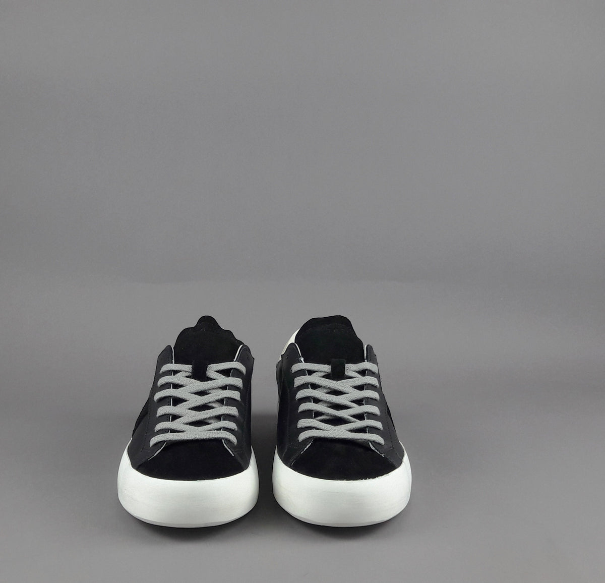 D.A.T.E. Sneakers Hill Low Uomo Pelle Nero