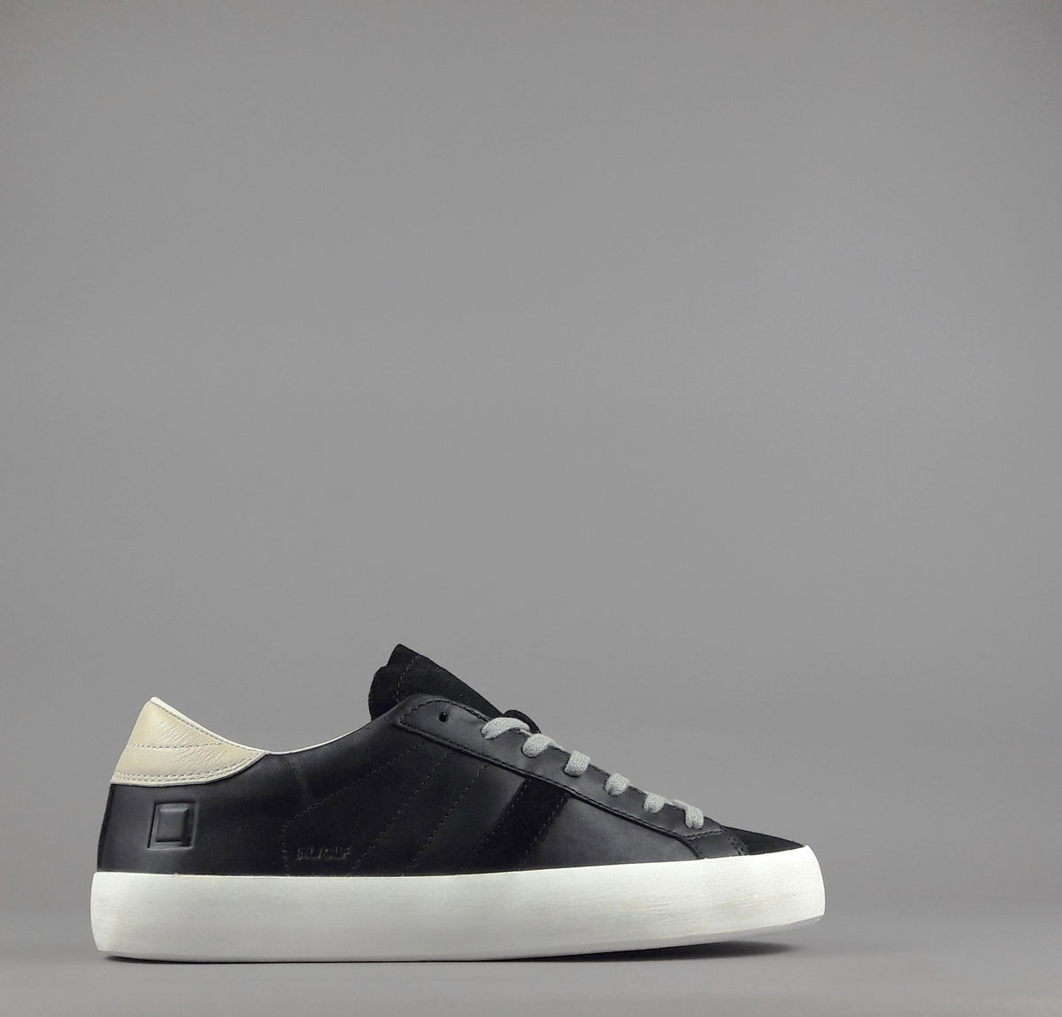 D.A.T.E. Sneakers Hill Low Uomo Pelle Nero