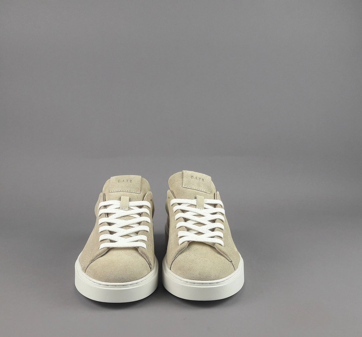 D.A.T.E. Sneakers Levante Uomo Camoscio Beige