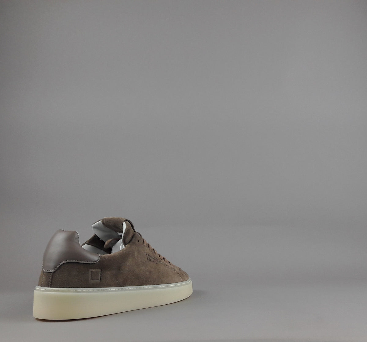 D.A.T.E. Sneakers Levante Uomo Camoscio Marrone