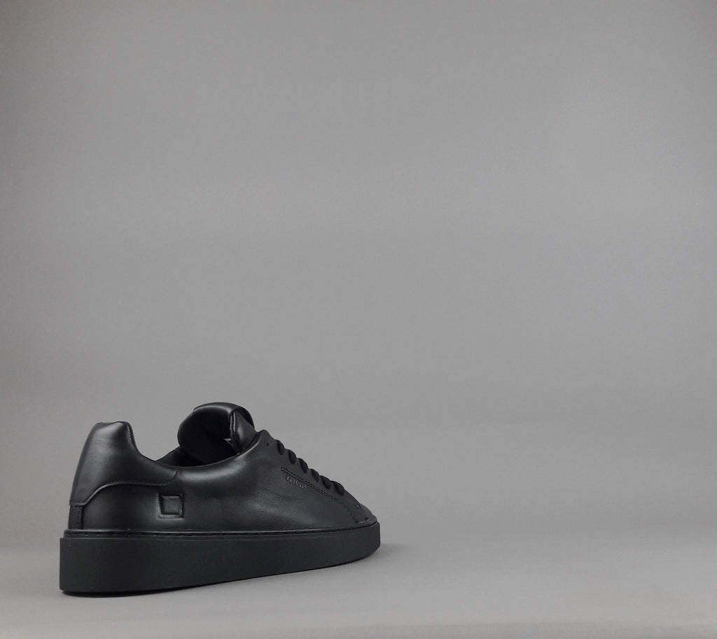 D.A.T.E. Sneakers Levante Uomo Pelle Nero