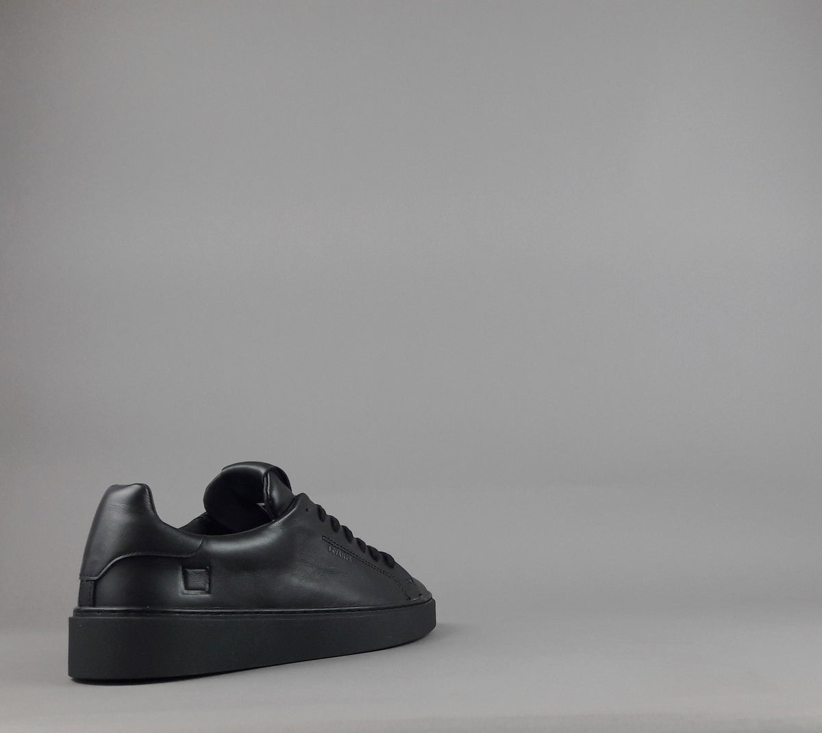 D.A.T.E. Sneakers Levante Uomo Pelle Nero