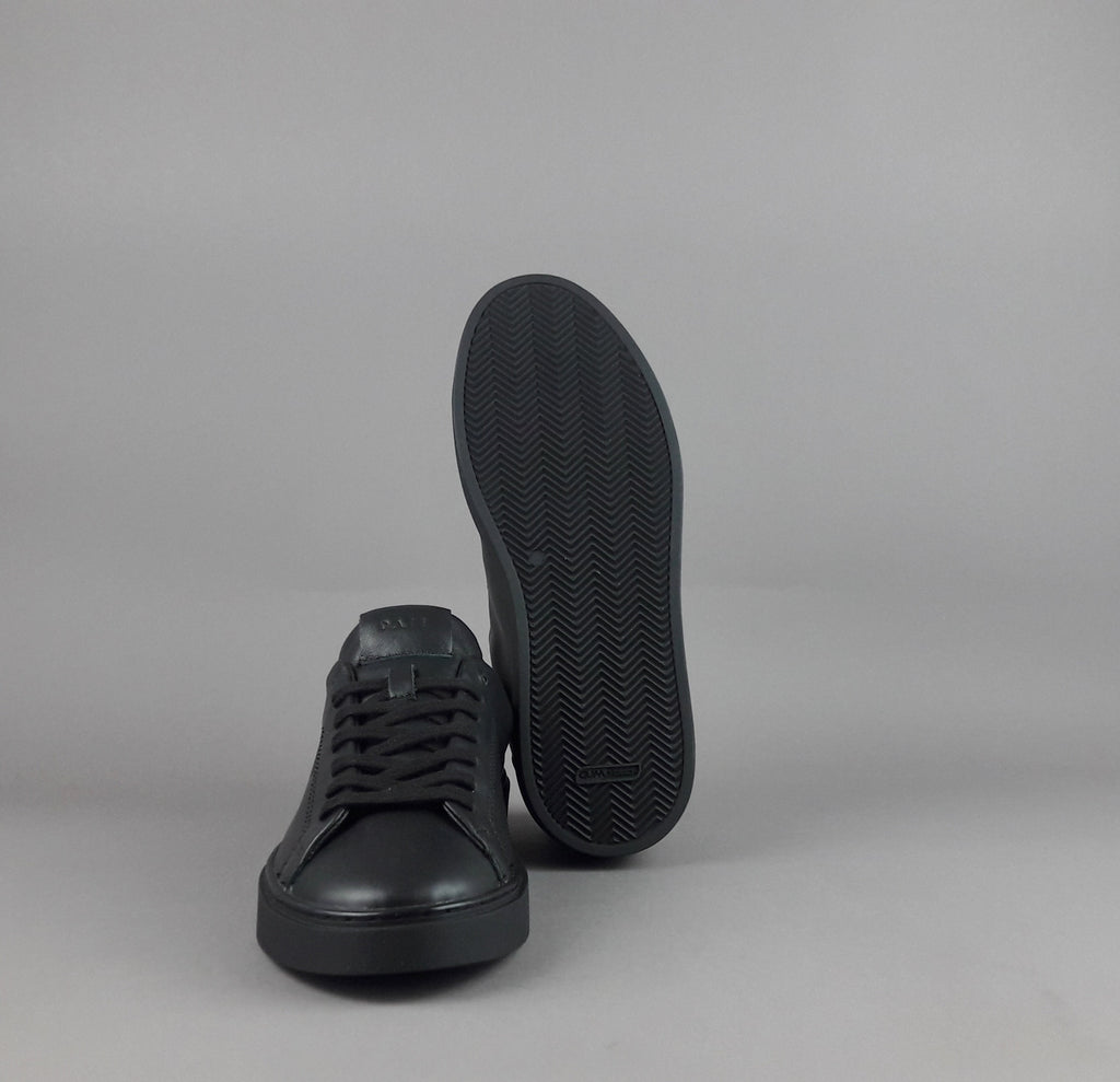 D.A.T.E. Sneakers Levante Uomo Pelle Nero