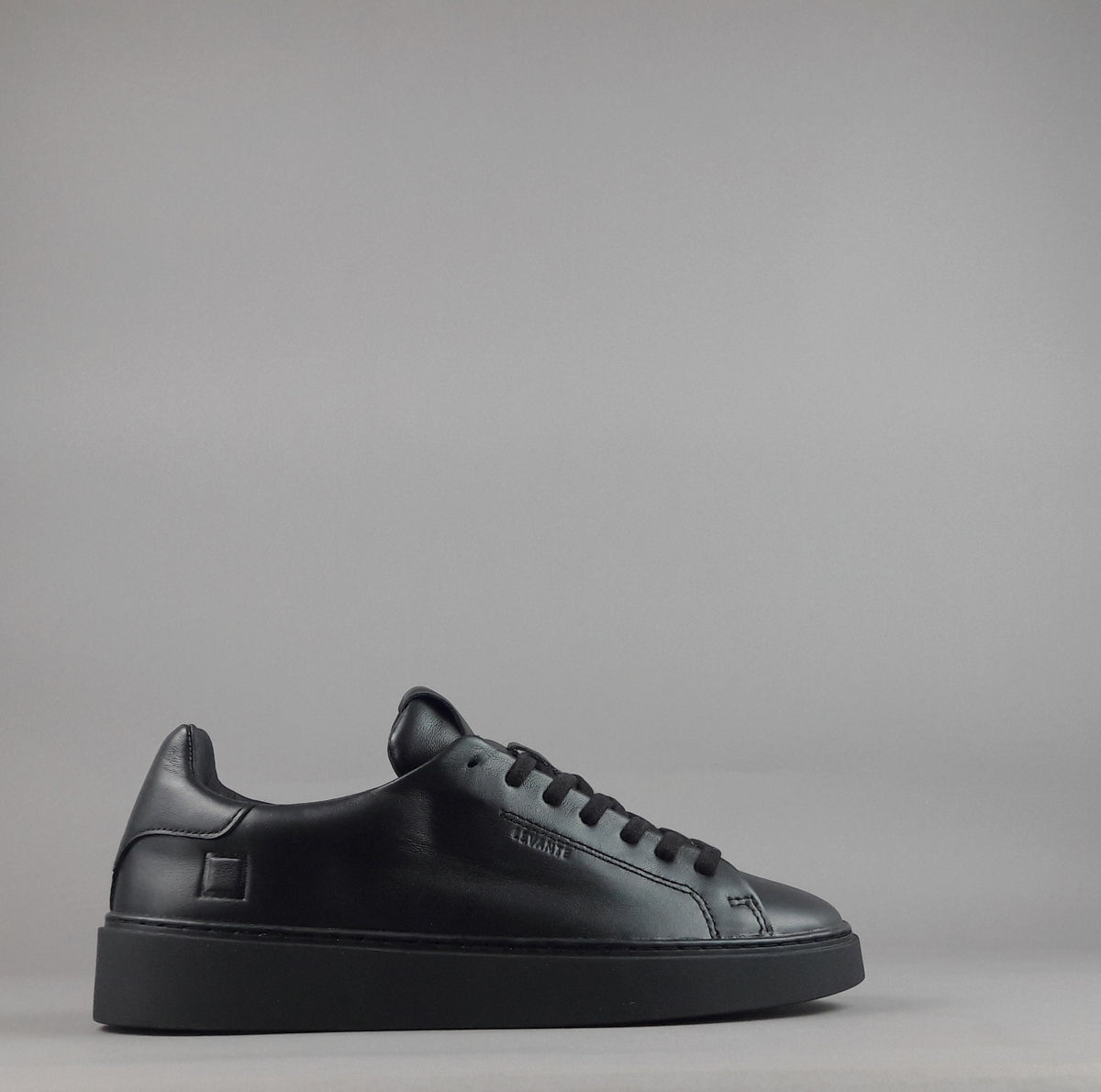 D.A.T.E. Sneakers Levante Uomo Pelle Nero