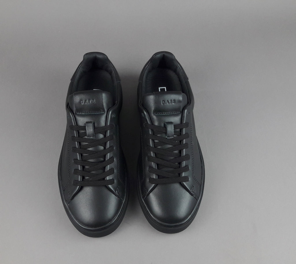 D.A.T.E. Sneakers Levante Uomo Pelle Nero