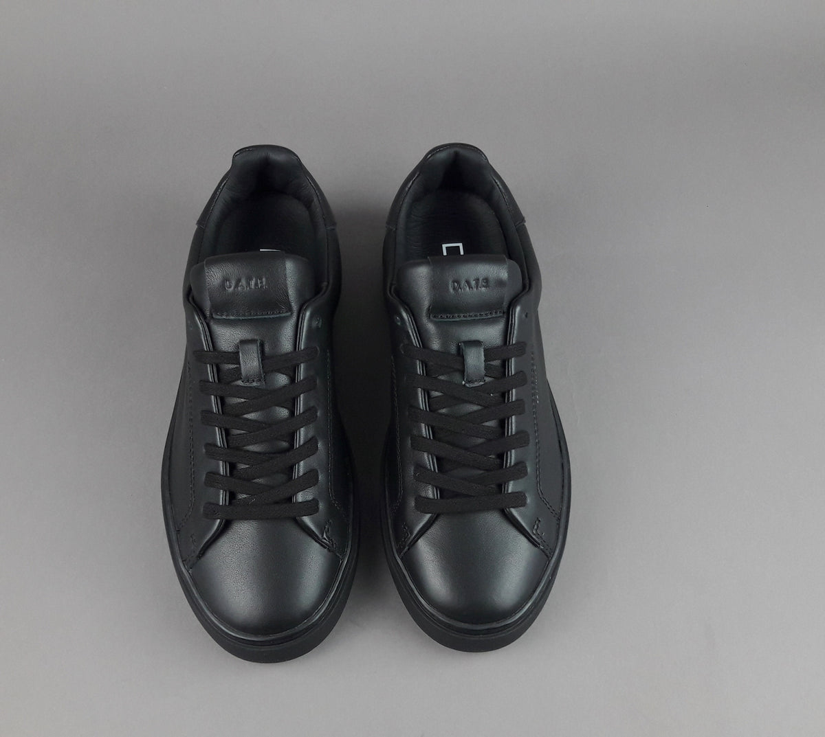 D.A.T.E. Sneakers Levante Uomo Pelle Nero