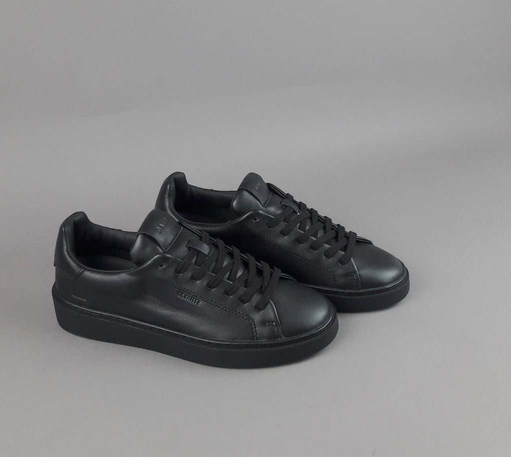 D.A.T.E. Sneakers Levante Uomo Pelle Nero
