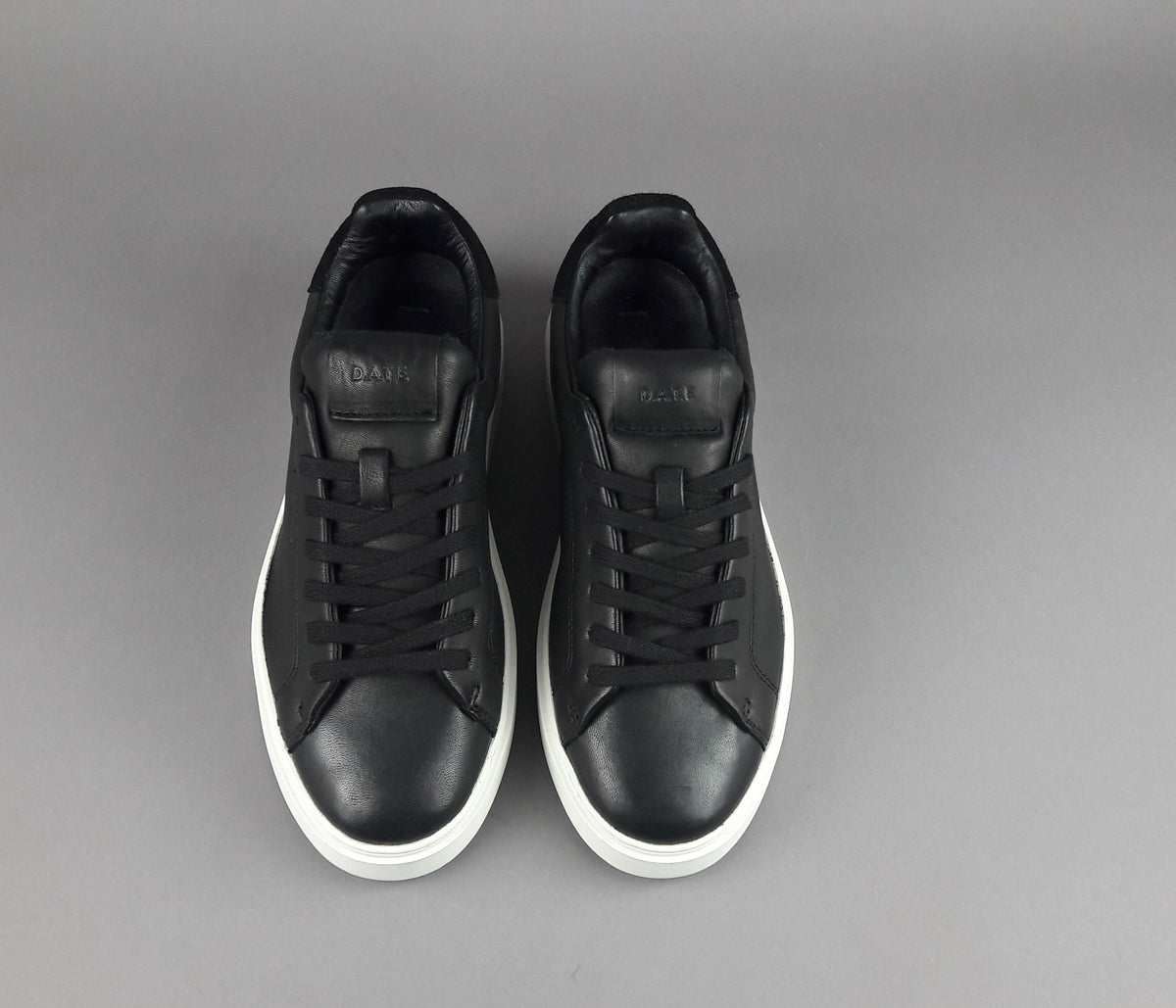 D.A.T.E. Sneakers Levante Uomo Pelle Nero