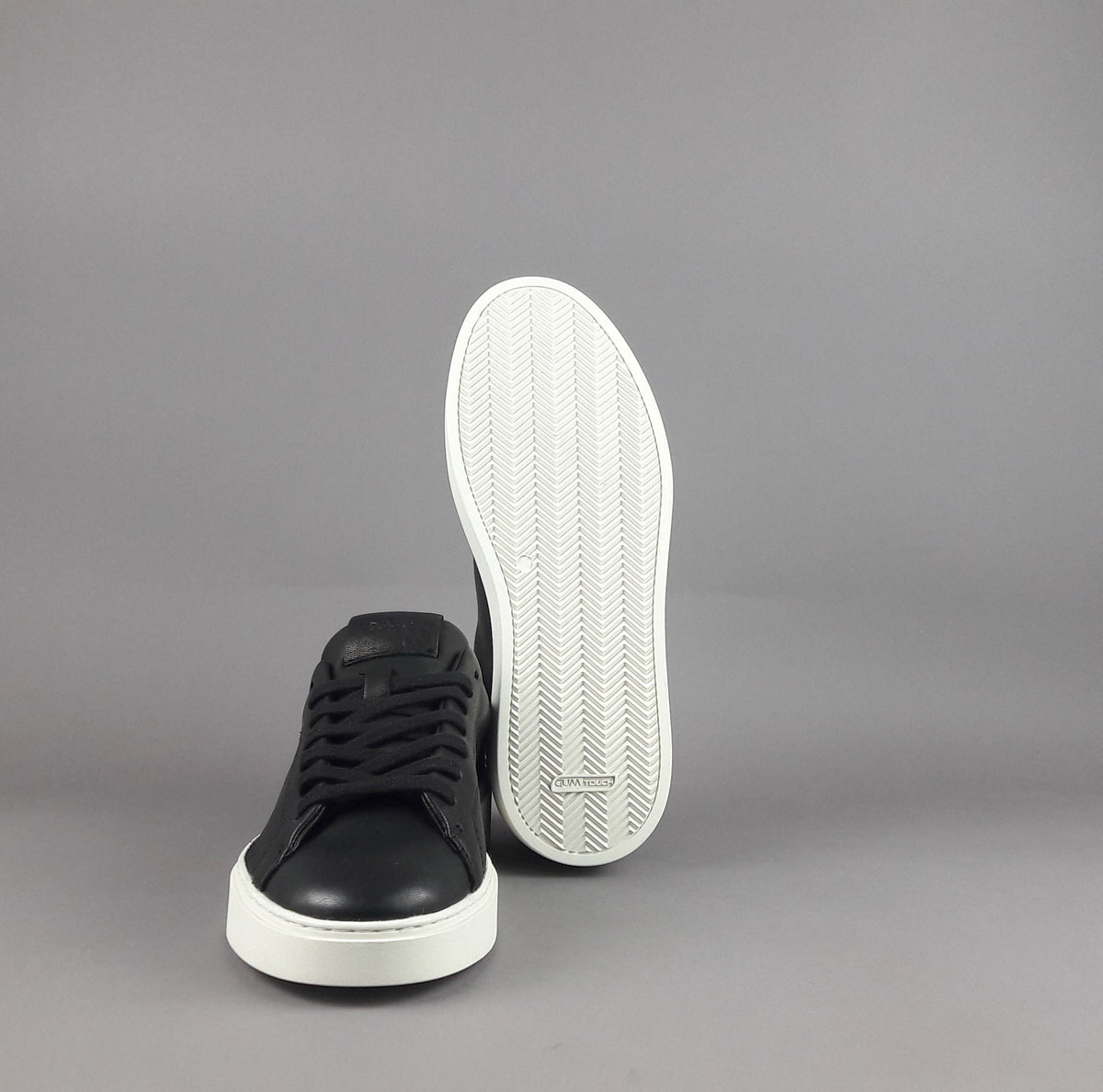 D.A.T.E. Sneakers Levante Uomo Pelle Nero