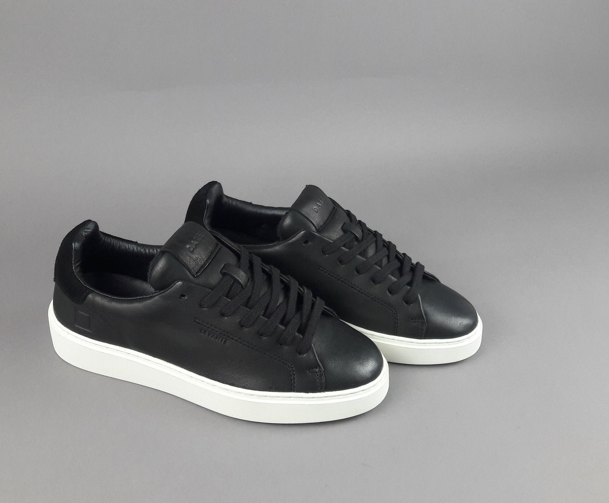 D.A.T.E. Sneakers Levante Uomo Pelle Nero