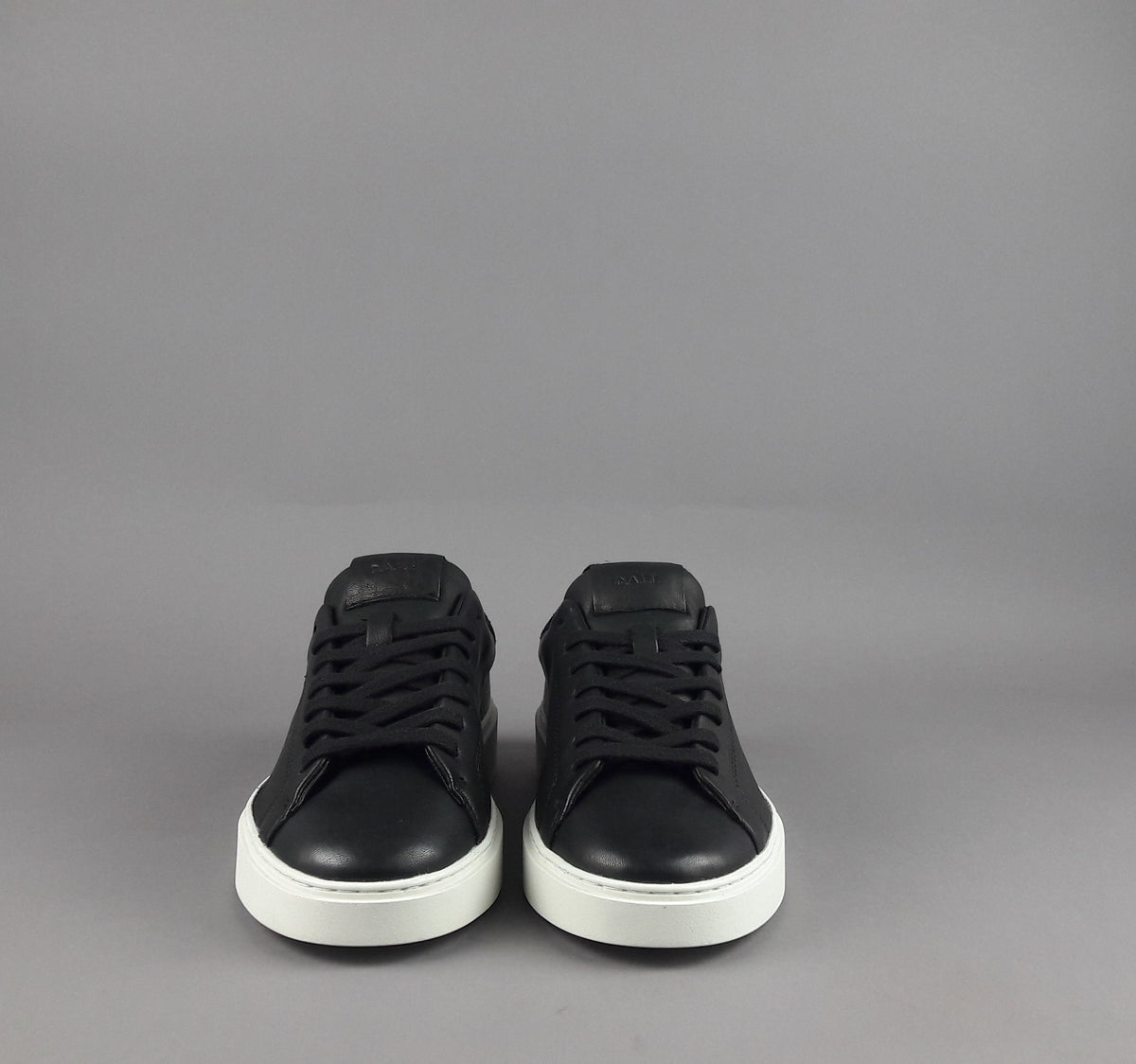 D.A.T.E. Sneakers Levante Uomo Pelle Nero