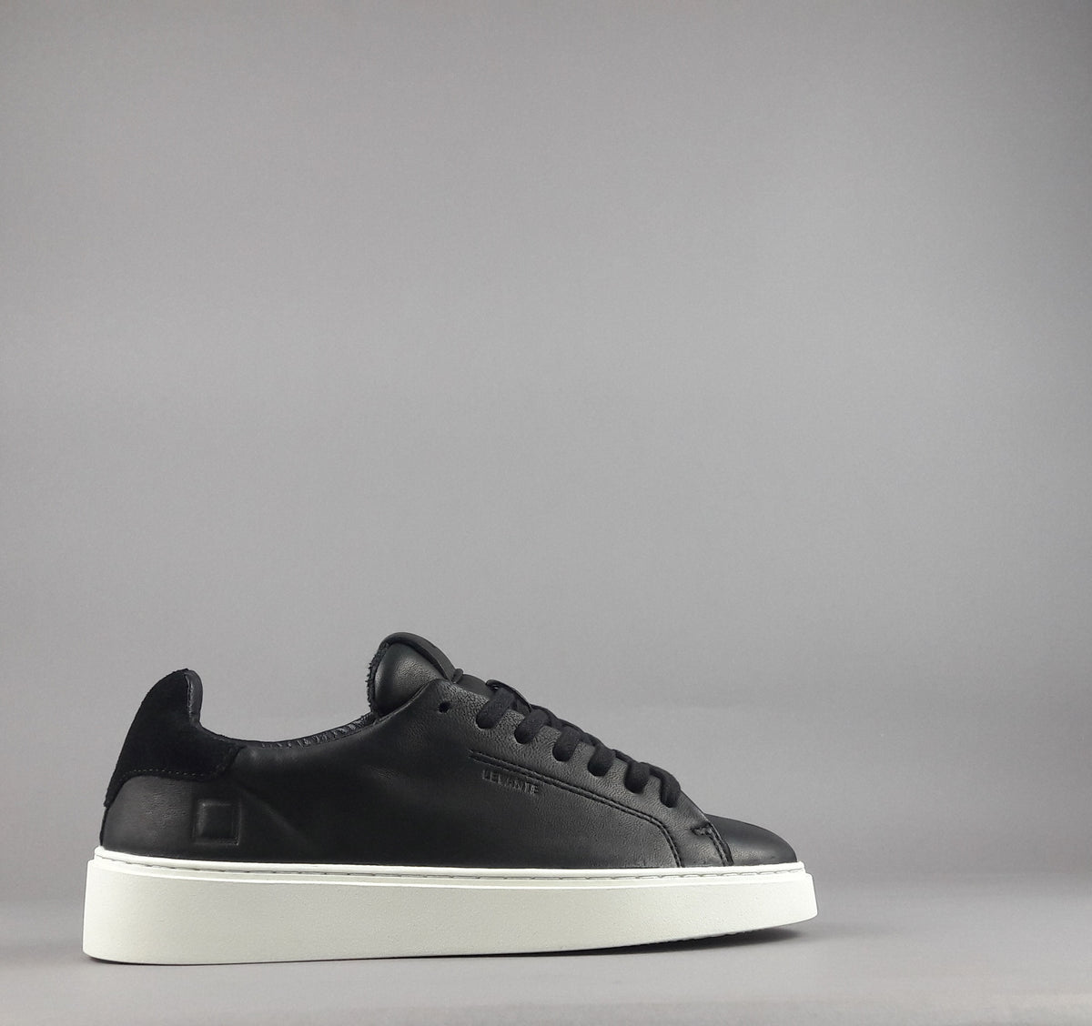 D.A.T.E. Sneakers Levante Uomo Pelle Nero