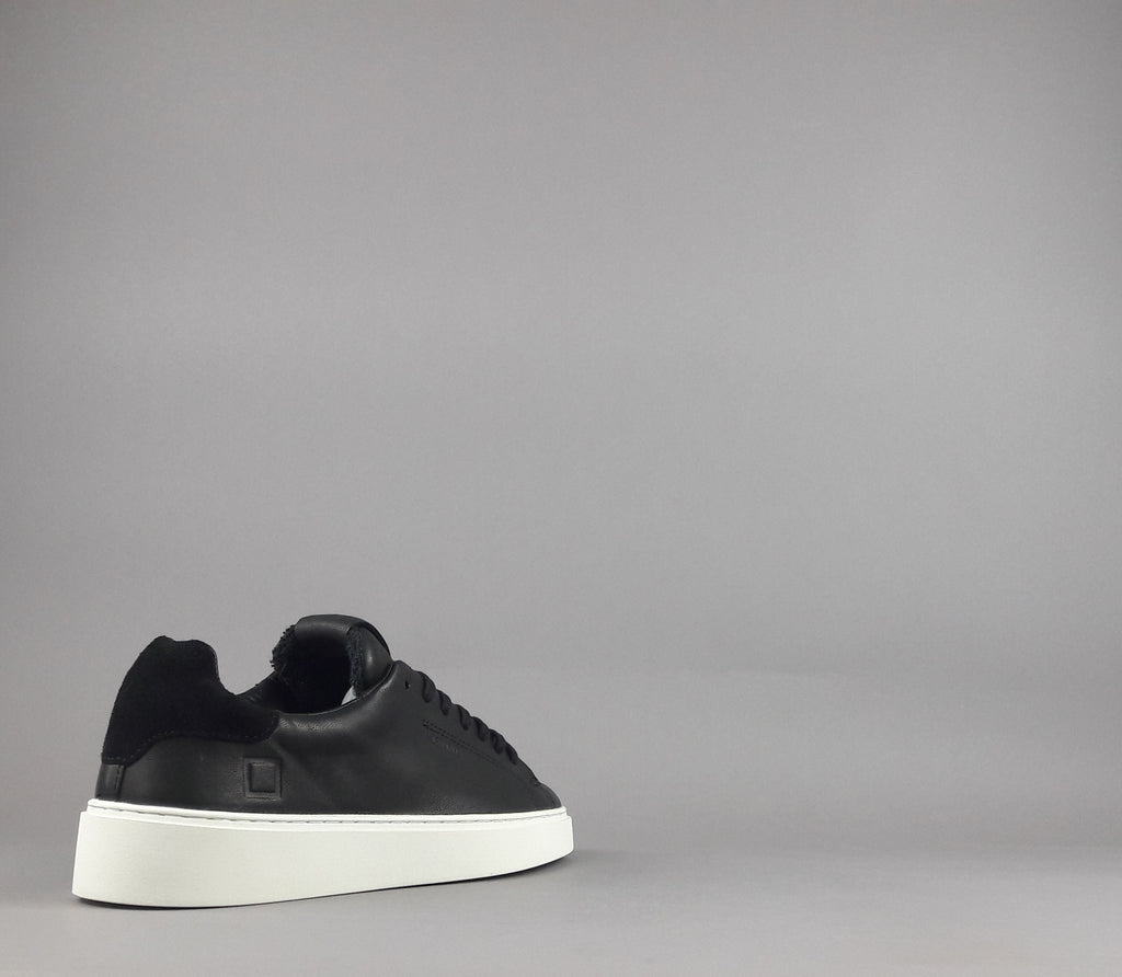D.A.T.E. Sneakers Levante Uomo Pelle Nero