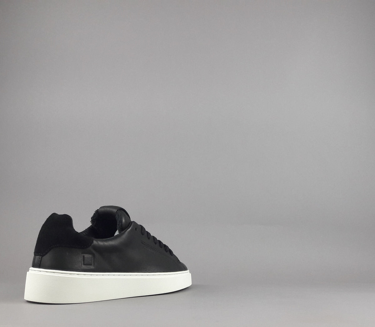 D.A.T.E. Sneakers Levante Uomo Pelle Nero