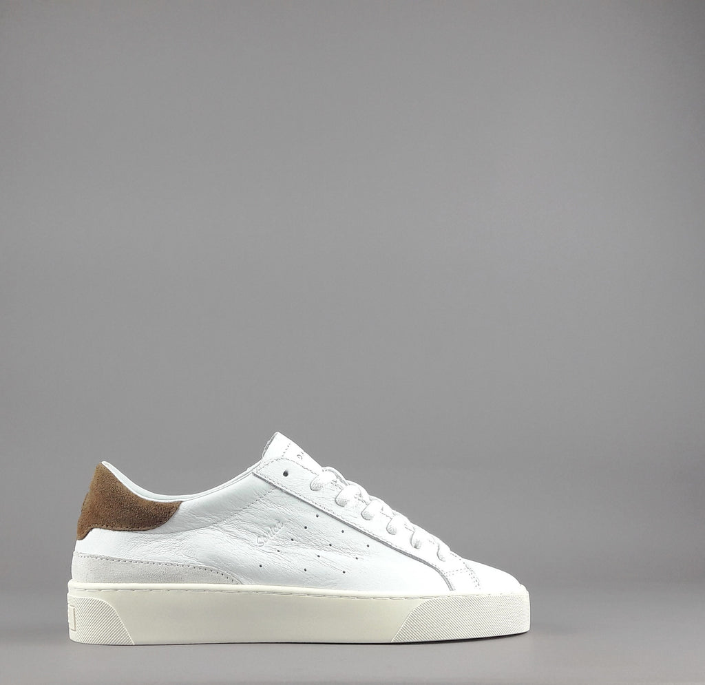 D.A.T.E. Sneakers Sonica Uomo Pelle Bianco