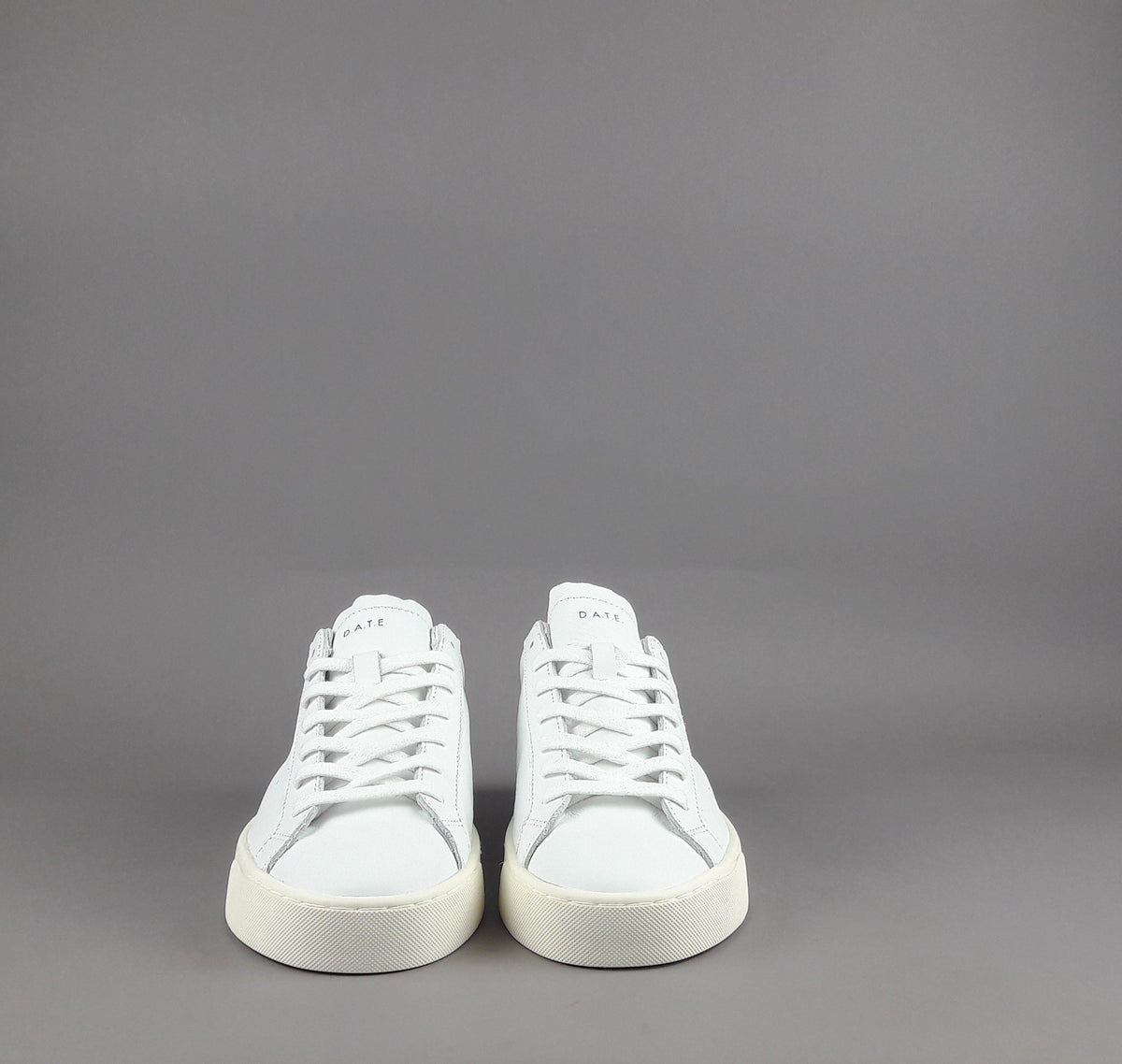 D.A.T.E. Sneakers Sonica Uomo Pelle Bianco