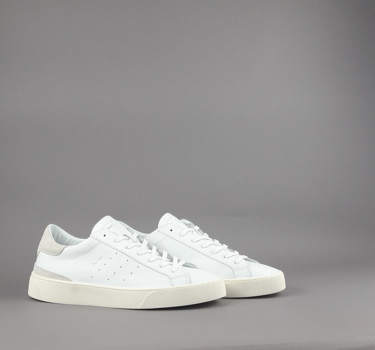 D.A.T.E. Sneakers Sonica Uomo Pelle Bianco