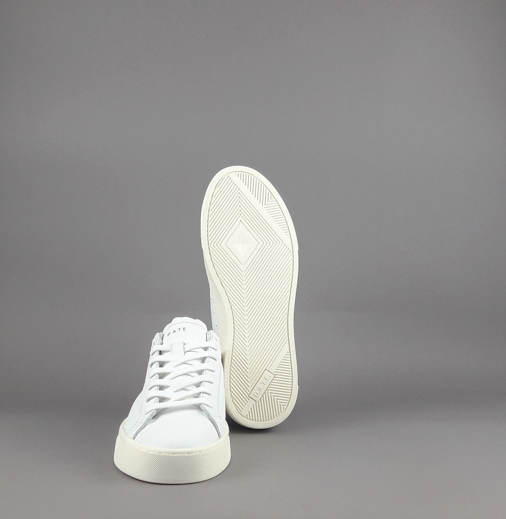 D.A.T.E. Sneakers Sonica Uomo Pelle Bianco