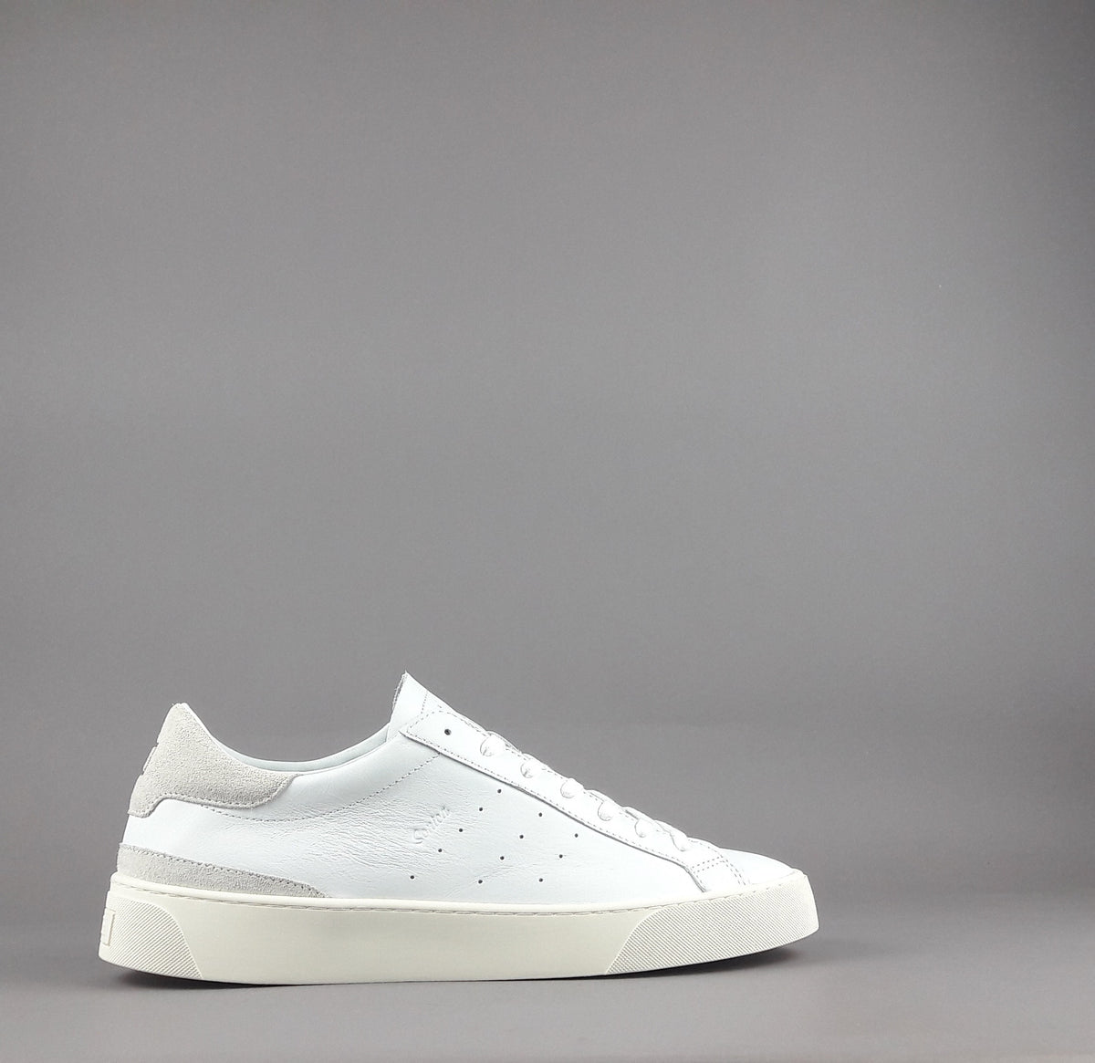 D.A.T.E. Sneakers Sonica Uomo Pelle Bianco