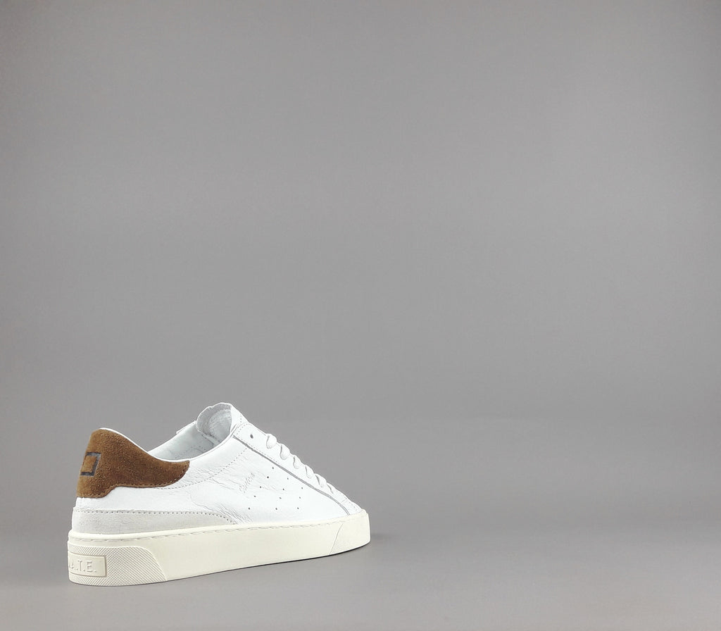 D.A.T.E. Sneakers Sonica Uomo Pelle Bianco