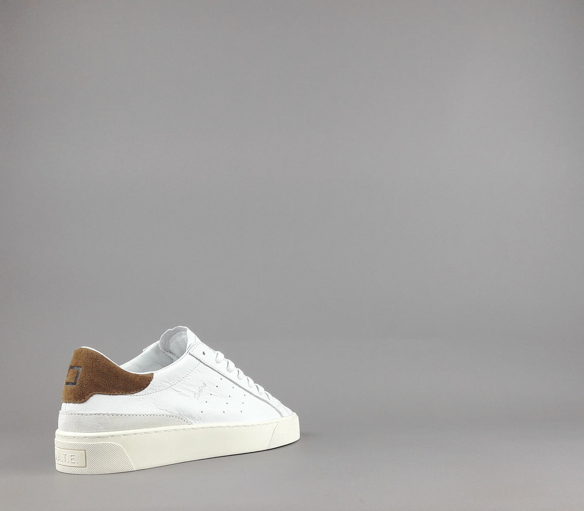 D.A.T.E. Sneakers Sonica Uomo Pelle Bianco