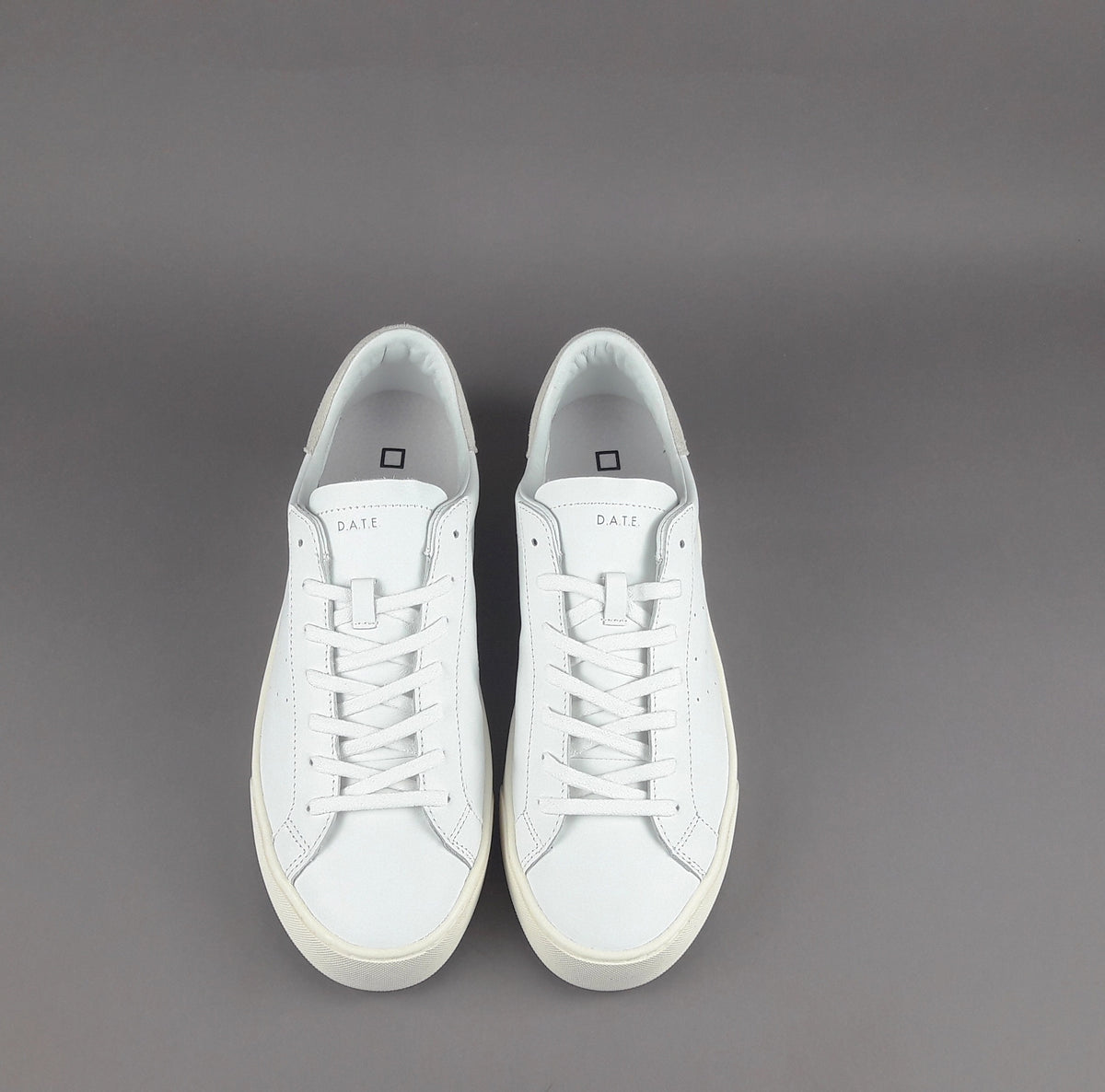 D.A.T.E. Sneakers Sonica Uomo Pelle Bianco