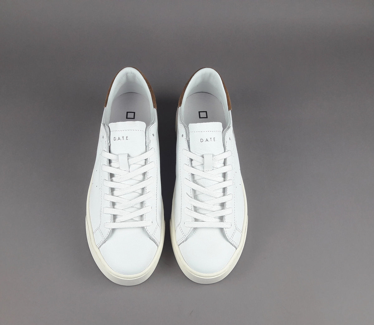 D.A.T.E. Sneakers Sonica Uomo Pelle Bianco