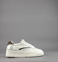 D.A.T.E. Sneakers Torneo Pop Donna Pelle Bianco Opaco