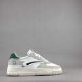 D.A.T.E. Sneakers Torneo Uomo Pelle Camoscio Bianco Grigio