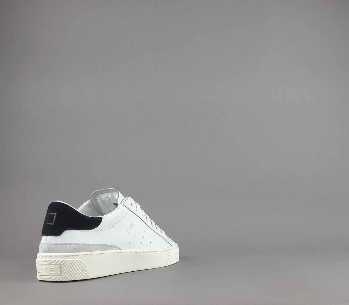 D.A.T.E. Sonica Uomo Pelle Bianco