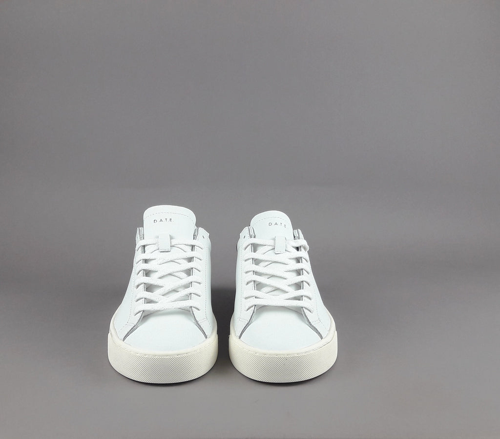 D.A.T.E. Sonica Uomo Pelle Bianco
