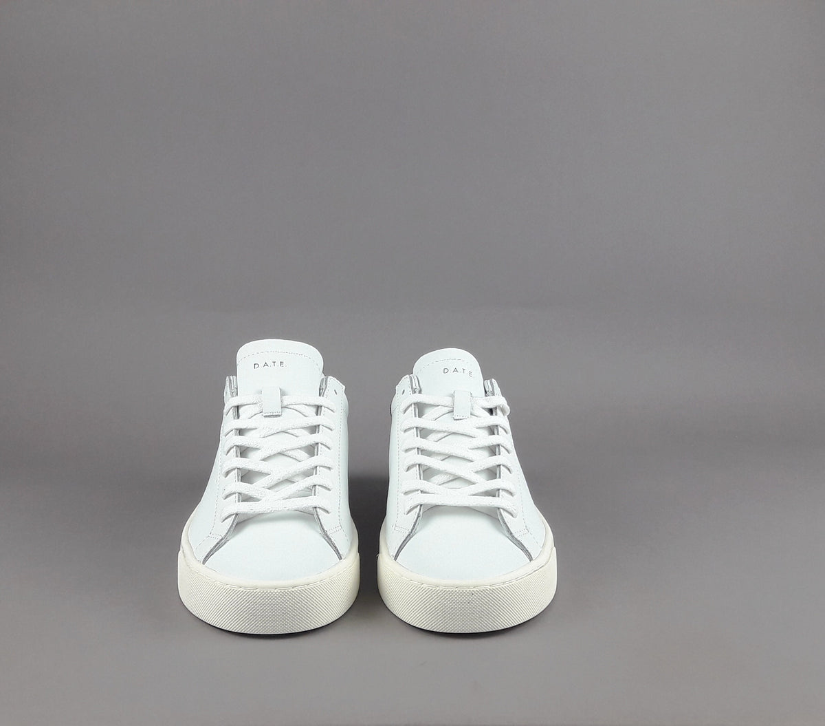 D.A.T.E. Sonica Uomo Pelle Bianco