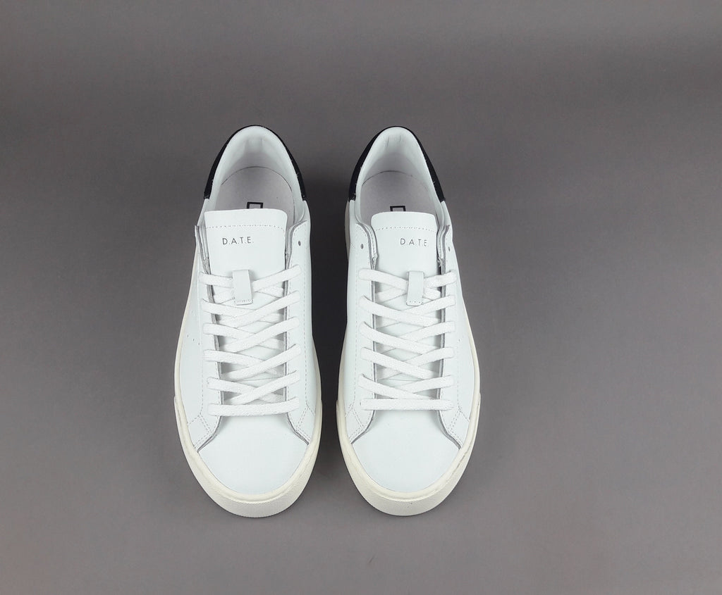 D.A.T.E. Sonica Uomo Pelle Bianco