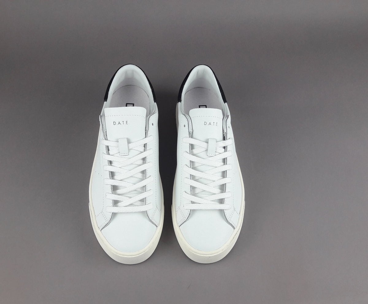D.A.T.E. Sonica Uomo Pelle Bianco